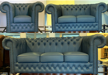 Chesterfield b�r �l�garnit�ra